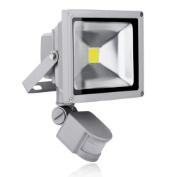 Đèn chiếu sáng cảm ứng chống trộm DC-LED PHA 10W